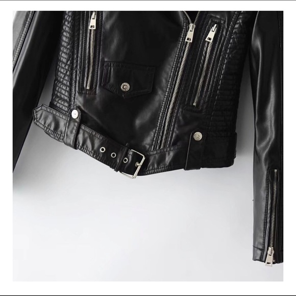 Leather Jacket - Picture 3 of 8